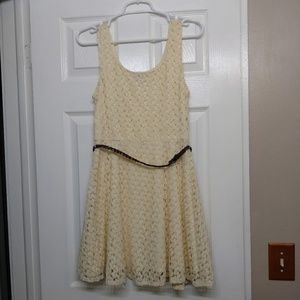 Cute Cream Dress